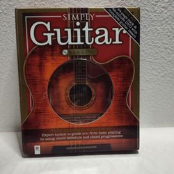 Simply Guitar Box Set 64 Page Book & 48 Minute Instructional DVD By Steve Mackay