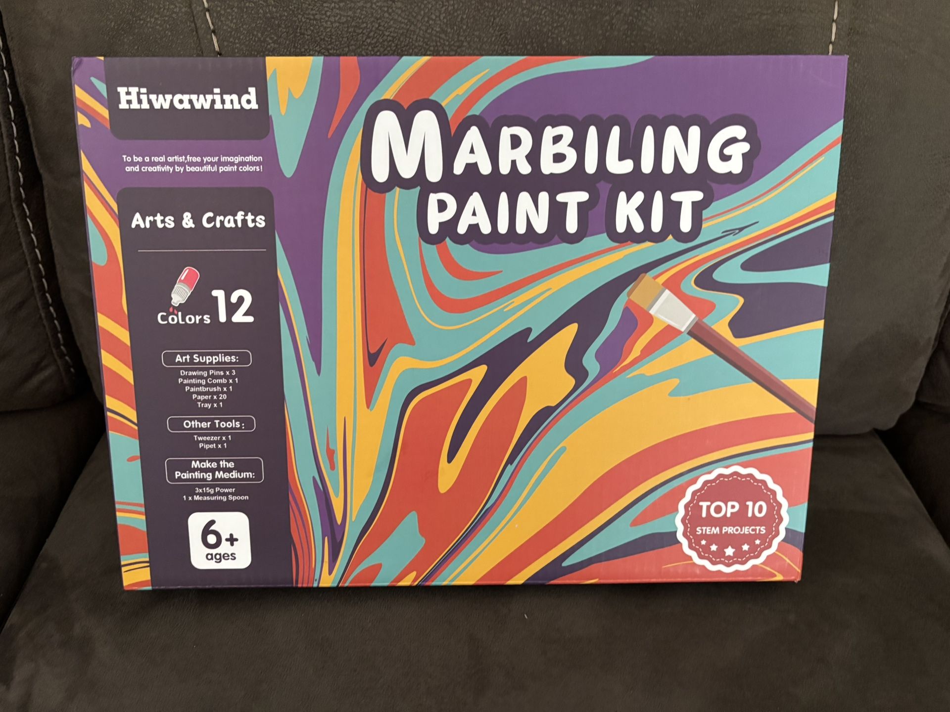 Marbiling Paint Kit- Unopened $10
