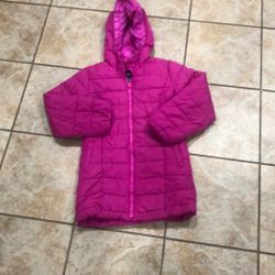 Pink Gap Kids Jacket With Hood Sz. 12
