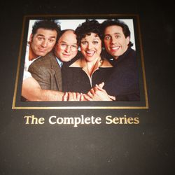 SEINFELD REFRIGERATOR BOX SET LIKE NEW !!!!ASKING ONLY FOR  $70.00!!!