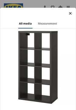 2 Ikea Kallax (scratches from moving)