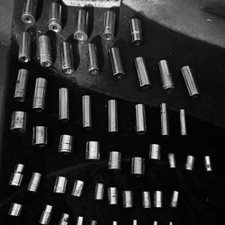 Sockets Variety Of 65 Pieces