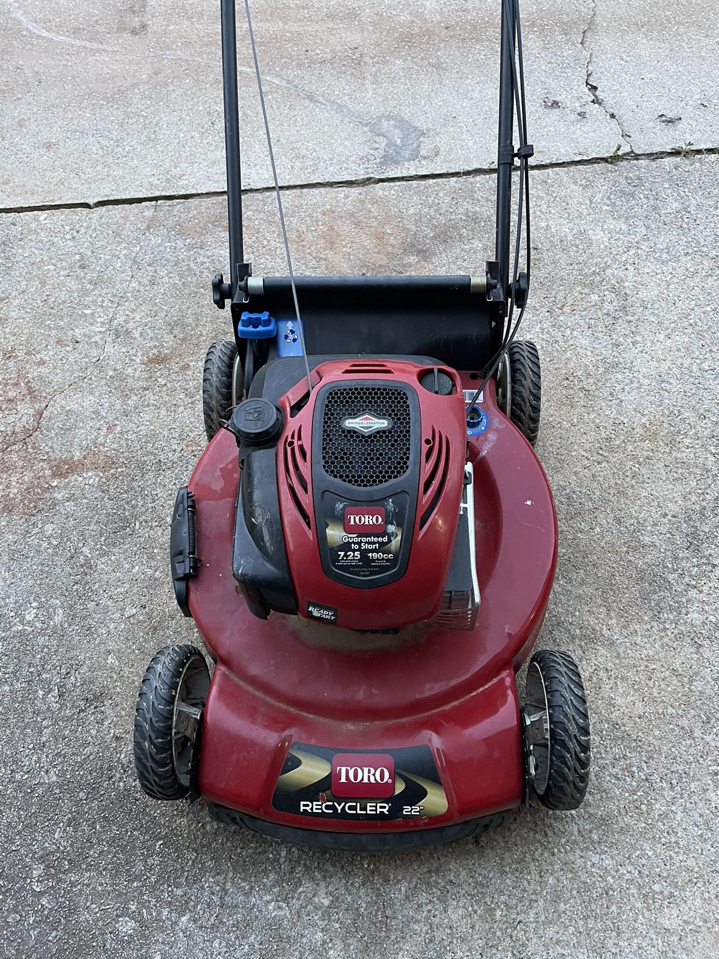 Toro Mower