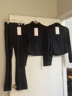 Lululemon Nulu clothing
