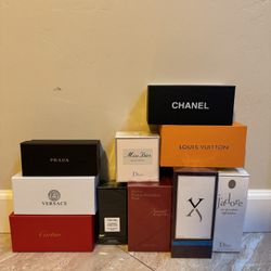 Colognes And Perfumes 