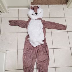 Plushy SQUIRREL KIDS Halloween COSTUME SIZE SMALL