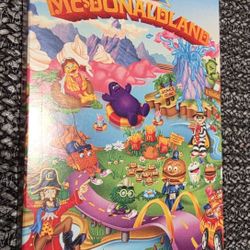 Mcdonald's McDonaldland Toy 