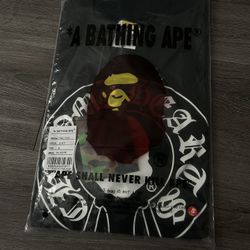brand new Bape Chrome Heart Baby Milo Size S t-shirt