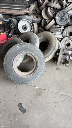 Mobile home axles and tires