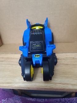 Imaginext Motorized Batmobile Tumbler 