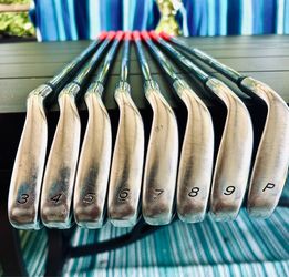 2006 TaylorMade RH rac-os irons