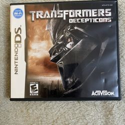 Transformers: Decepticons - Nintendo DS (Complete in Box)