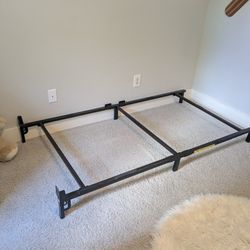 Twin Size Bed Frame Rails