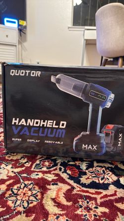 Car Vacuum Portable Cordless with Best Suction Cordless,Handheld Powerful Car Vacuum Cleaner High Power with 23000pa,Mini Car Duster Two Batteries Lon