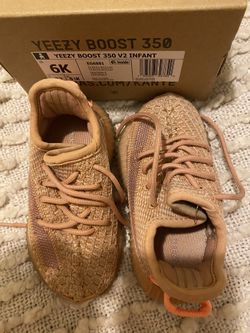 Clay infant deals yeezy