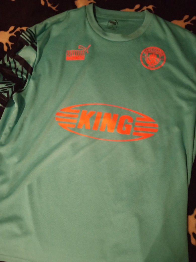Puma King Man City Retro Vintage Jersey
