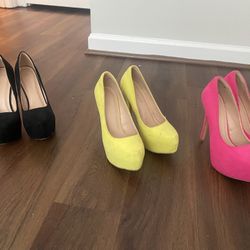 Women’s SUMMER HEELS!!