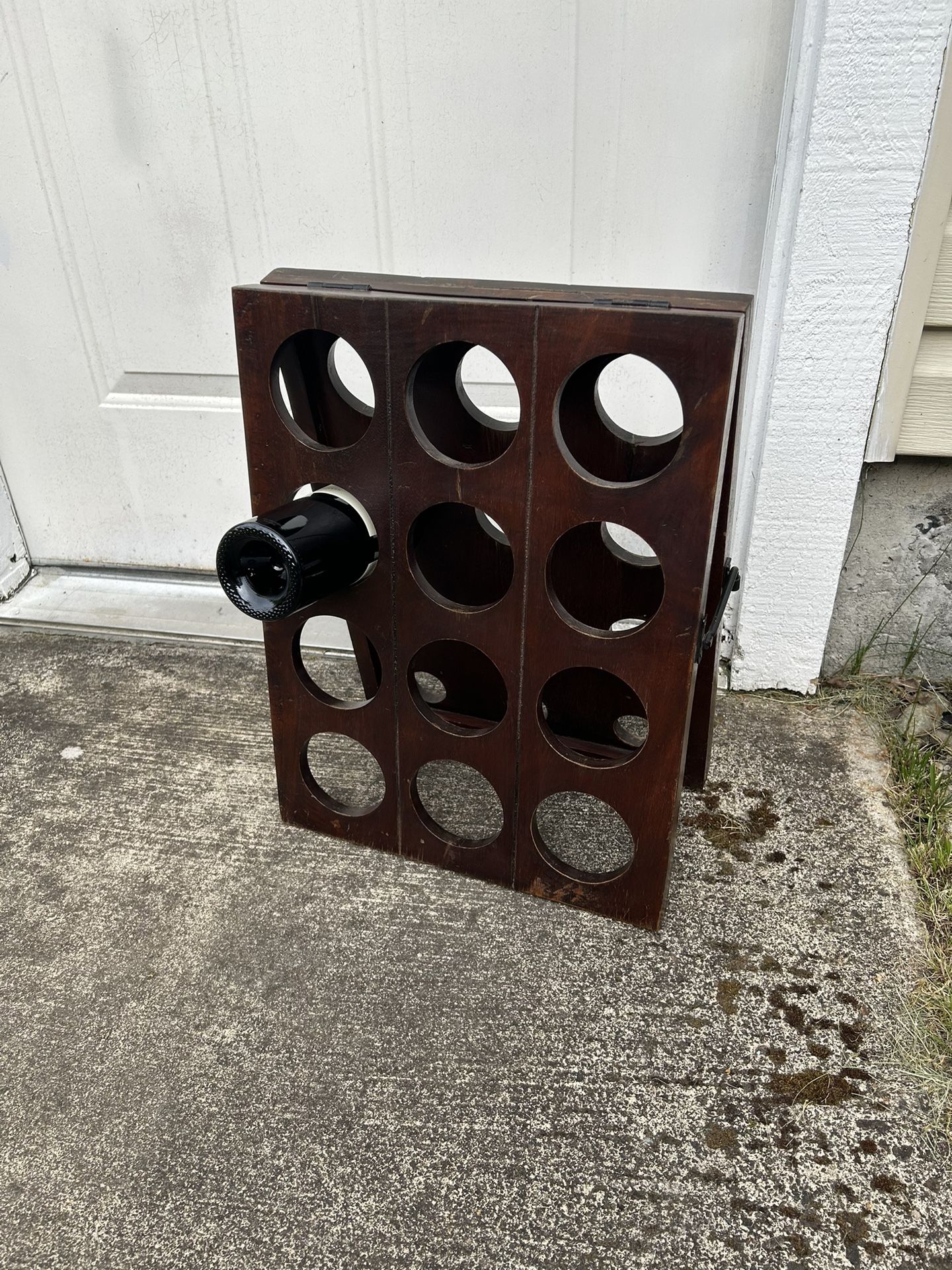 Vintage Wine Champagne Rack