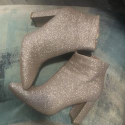 Bubble Gum Pink Ankle Boots Size 5.5