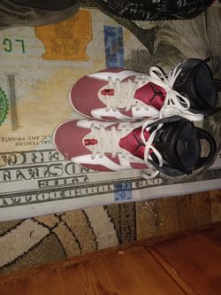 Jordan 6 Carmine