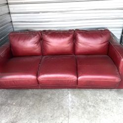 Red Couch 