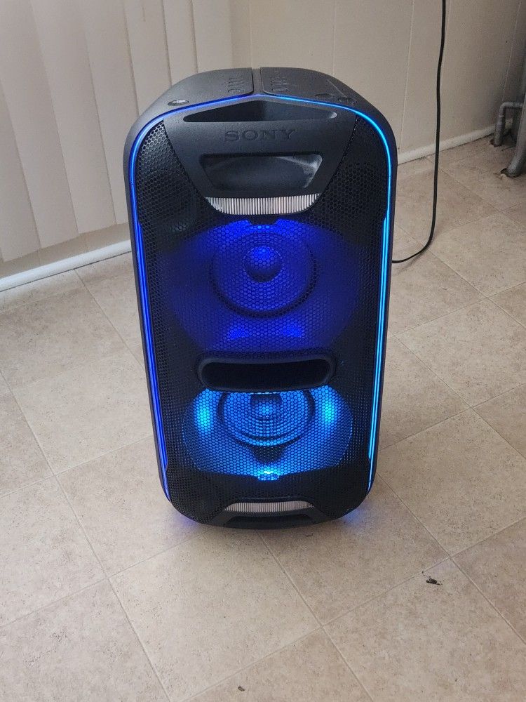 Sony Bluetooth Speaker With Party Link