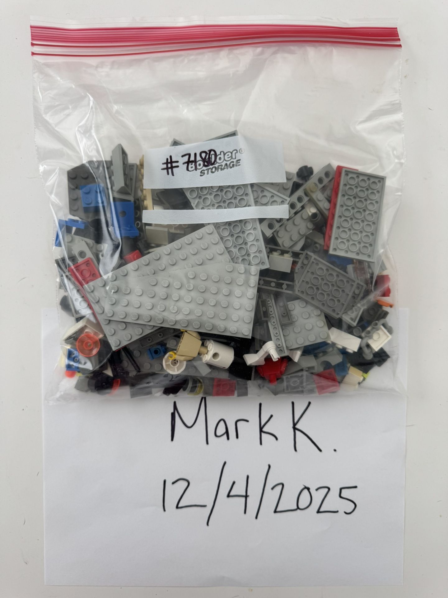 Lego Star Wars B-Wing #7180