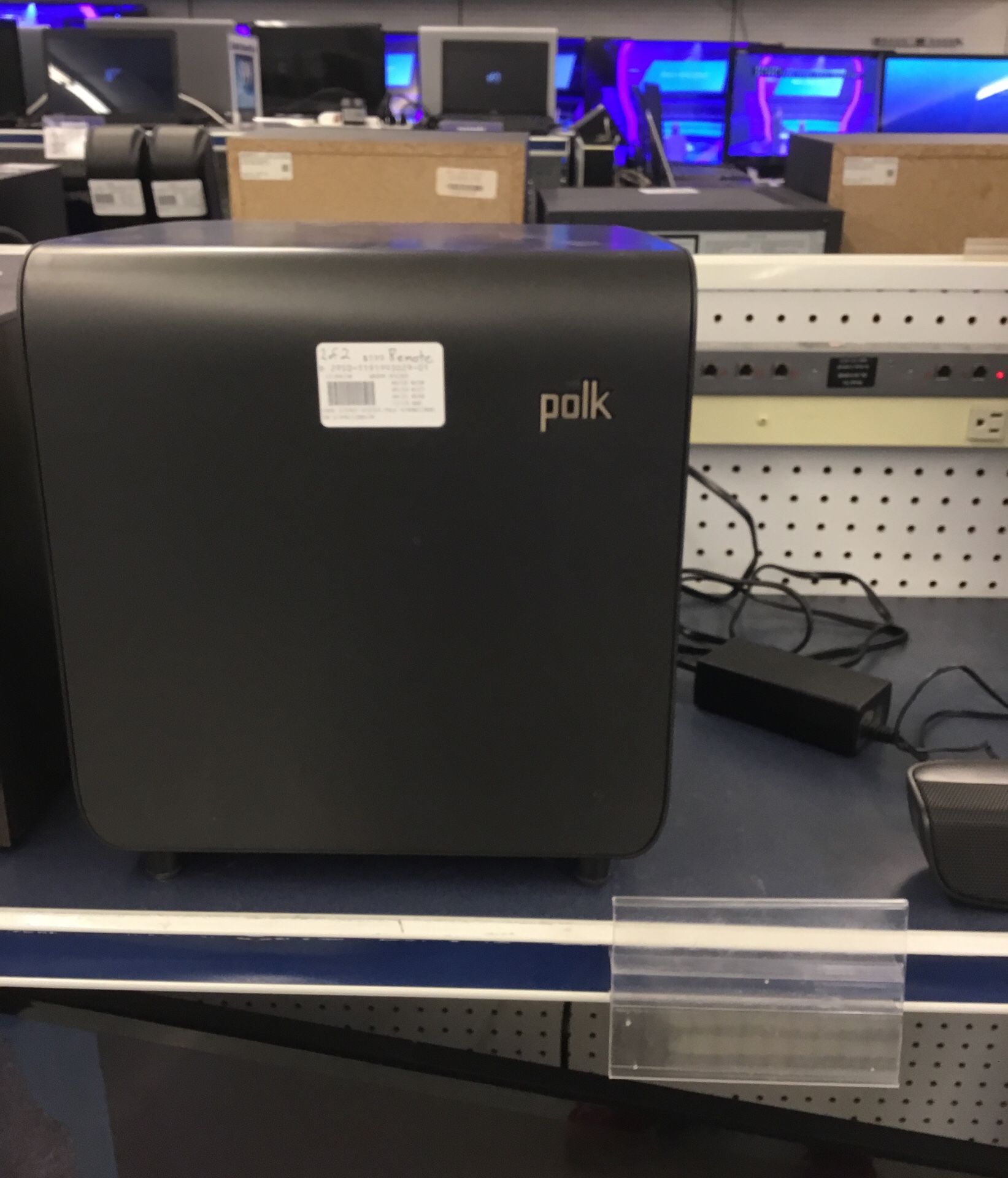 Home Stereo System Polk