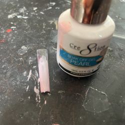Cre8tion Soak Off Gel Pearl
