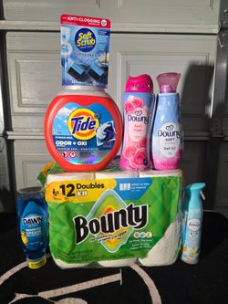 Tide and Downy Bundle 🩷