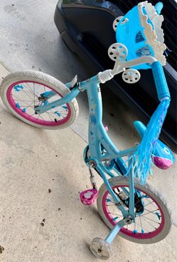 Girls 16” Cinderella Bicycle
