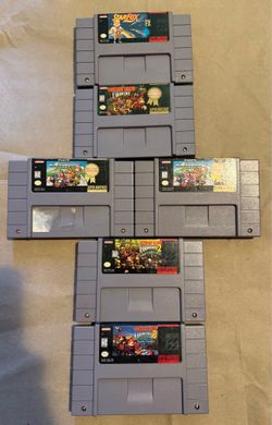 SNES Cartridges~$20 each