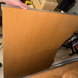 Jerker IKEA Desk With Extra Reinforce Shelf
