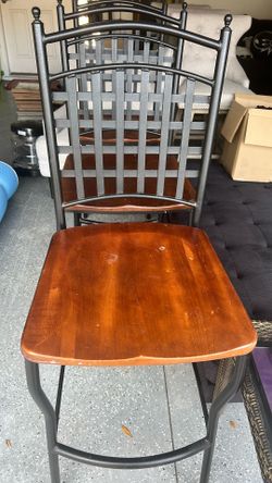Vertical Bar Stools