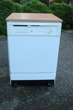 GE Portable Dishwasher