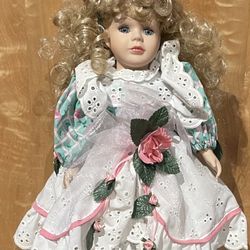 Porcelain Doll, Springtime