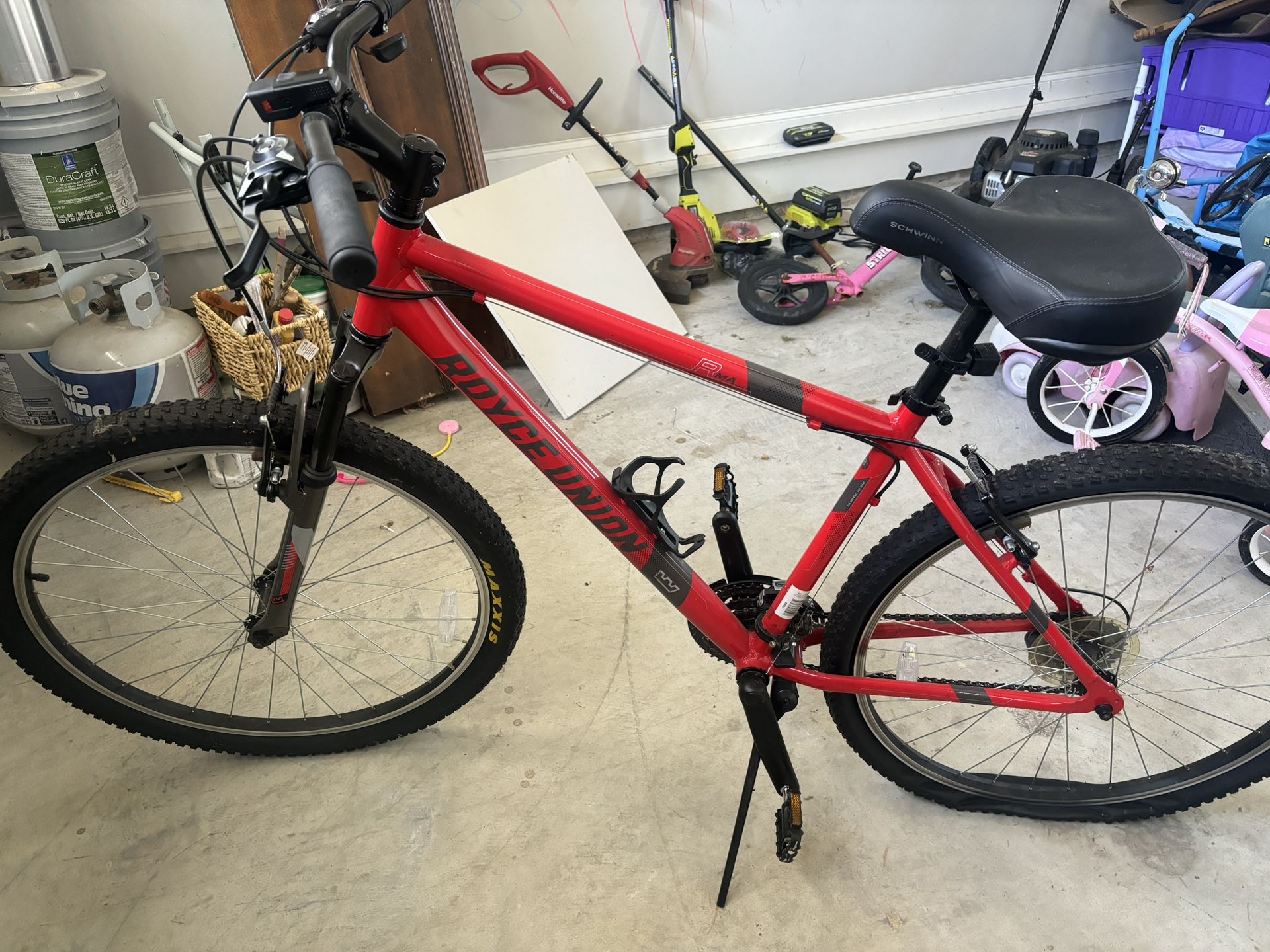 RMA Men’s Mountain Bike, Red, 27.5-inch