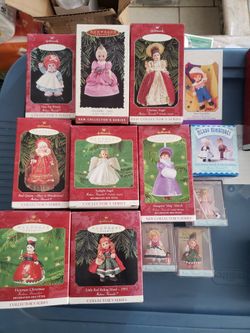 Hallmark Keepsake Christmas Ornaments Madame Alexander