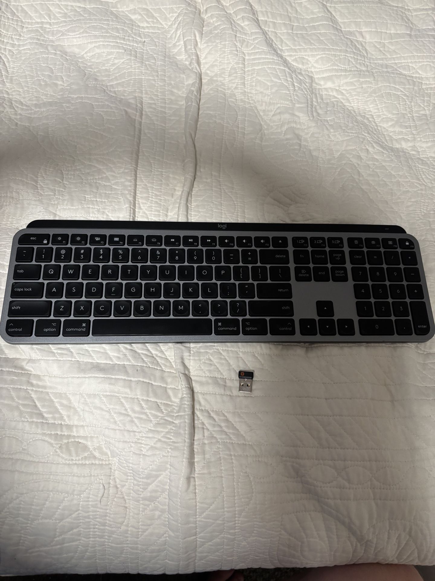 Logitech Mx Keyboards
