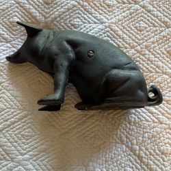 Cast Iron Piggy Bank