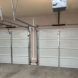New Garage Door