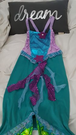 Girl's mermaid costume size L (10-12)