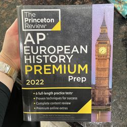 AP European History Study Book 