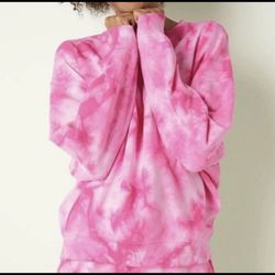 Victoria’s Secret Pink Everyday Crew Lounge Pullover