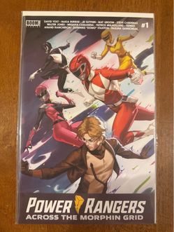 Power Rangers: Across The Morphing Grid #1