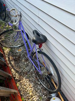 Woman’s bike