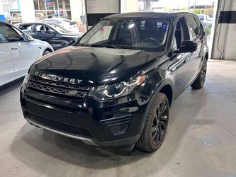 2017 Land Rover Discovery Sport