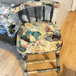 Beautiful Original One Of A Kind Art Chair