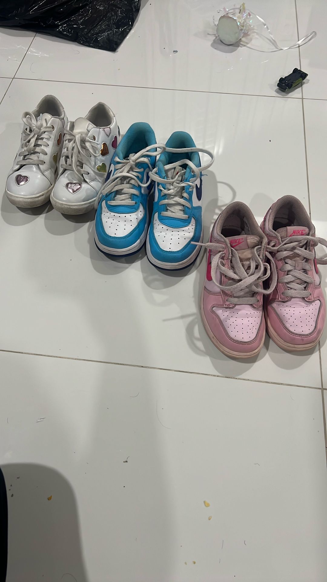 Tenis Nike 100 Por Los Tres 1.5