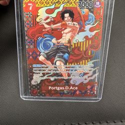 Portgas.D.Ace (SP) - Two Legends (OP08)